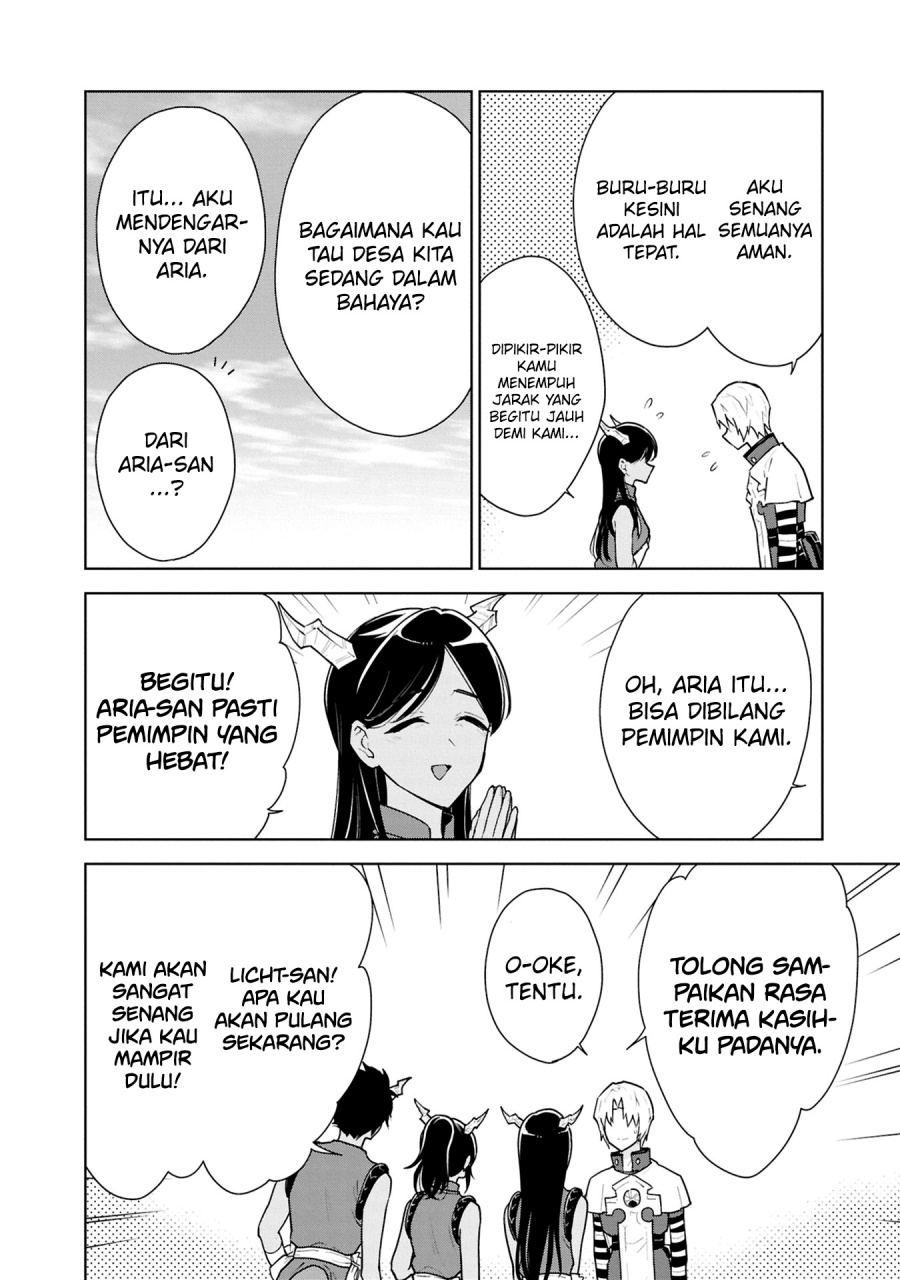 Cheat Skill “Shisha Sosei” Ga Kakusei Shite Inishieno Maougun Wo Fukkatsu Sasete Shimaimashita ~Dare Mo Shinasenai Saikyou Hiiro~ Chapter 41 Gambar 29