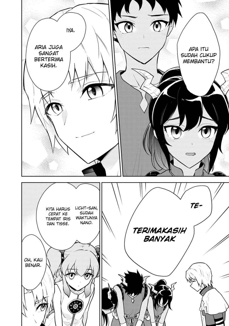 Cheat Skill “Shisha Sosei” Ga Kakusei Shite Inishieno Maougun Wo Fukkatsu Sasete Shimaimashita ~Dare Mo Shinasenai Saikyou Hiiro~ Chapter 41 Gambar 31