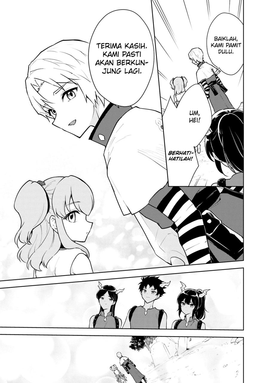 Cheat Skill “Shisha Sosei” Ga Kakusei Shite Inishieno Maougun Wo Fukkatsu Sasete Shimaimashita ~Dare Mo Shinasenai Saikyou Hiiro~ Chapter 41 Gambar 32