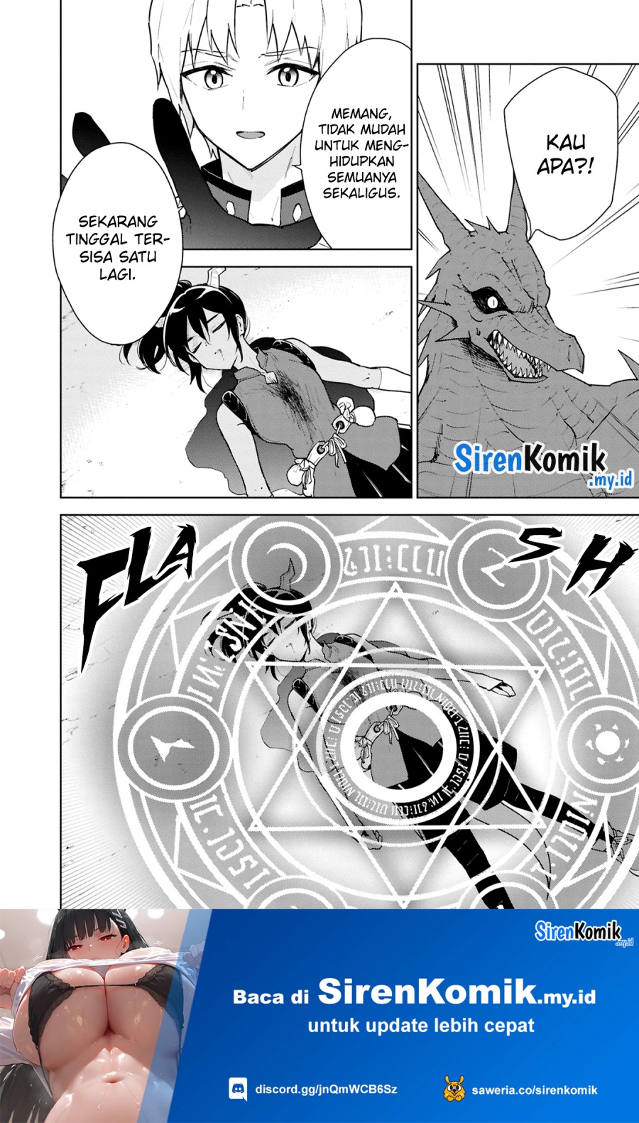 Cheat Skill “Shisha Sosei” Ga Kakusei Shite Inishieno Maougun Wo Fukkatsu Sasete Shimaimashita ~Dare Mo Shinasenai Saikyou Hiiro~ Chapter 41 Gambar 5