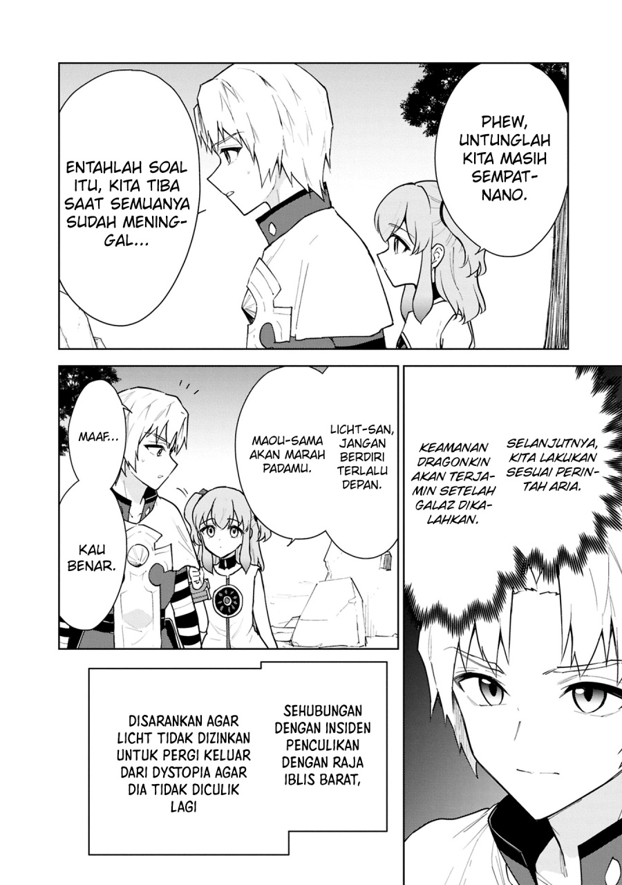 Cheat Skill “Shisha Sosei” Ga Kakusei Shite Inishieno Maougun Wo Fukkatsu Sasete Shimaimashita ~Dare Mo Shinasenai Saikyou Hiiro~ Chapter 41 Gambar 7