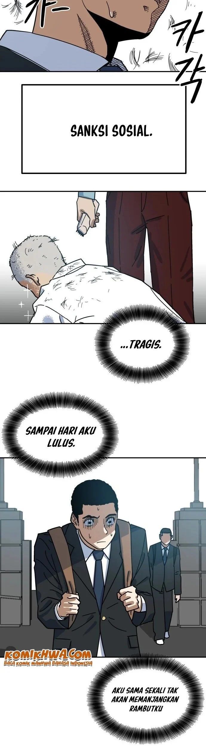 Cheolleung High School Chapter 1 Gambar 14