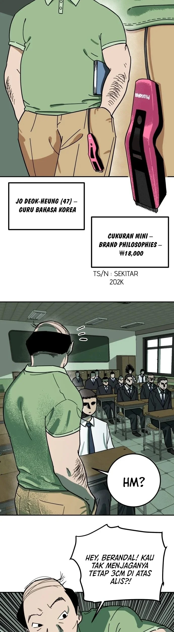 Cheolleung High School Chapter 1 Gambar 25