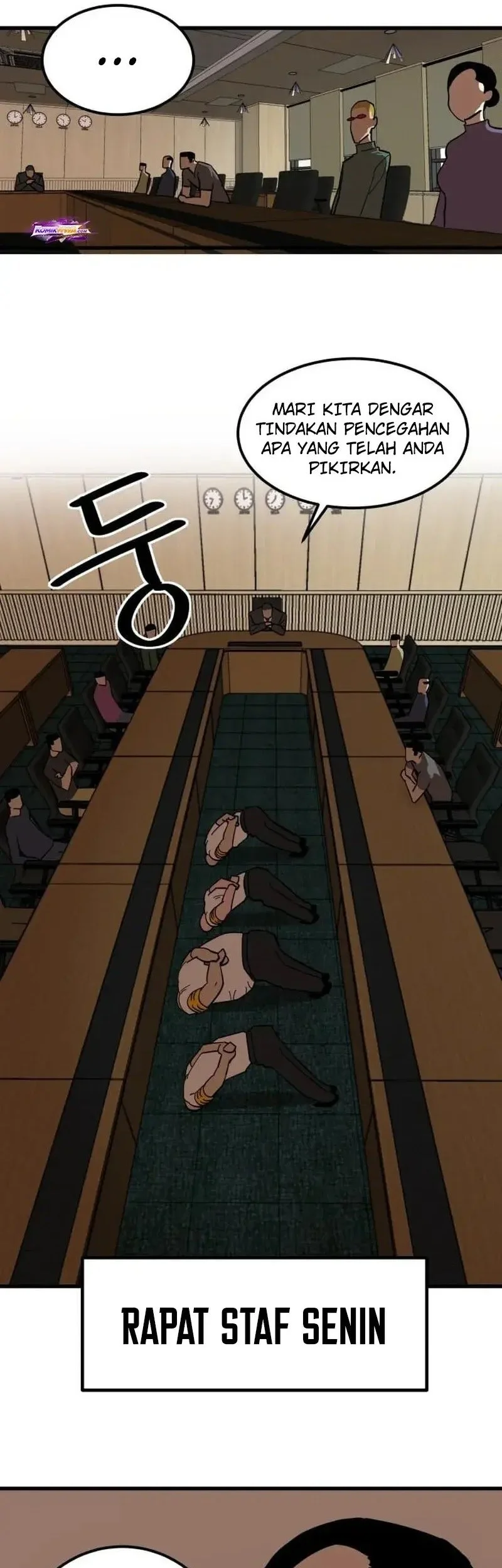 Manhwa Cheolleung High School Chapter 10 gambar 2