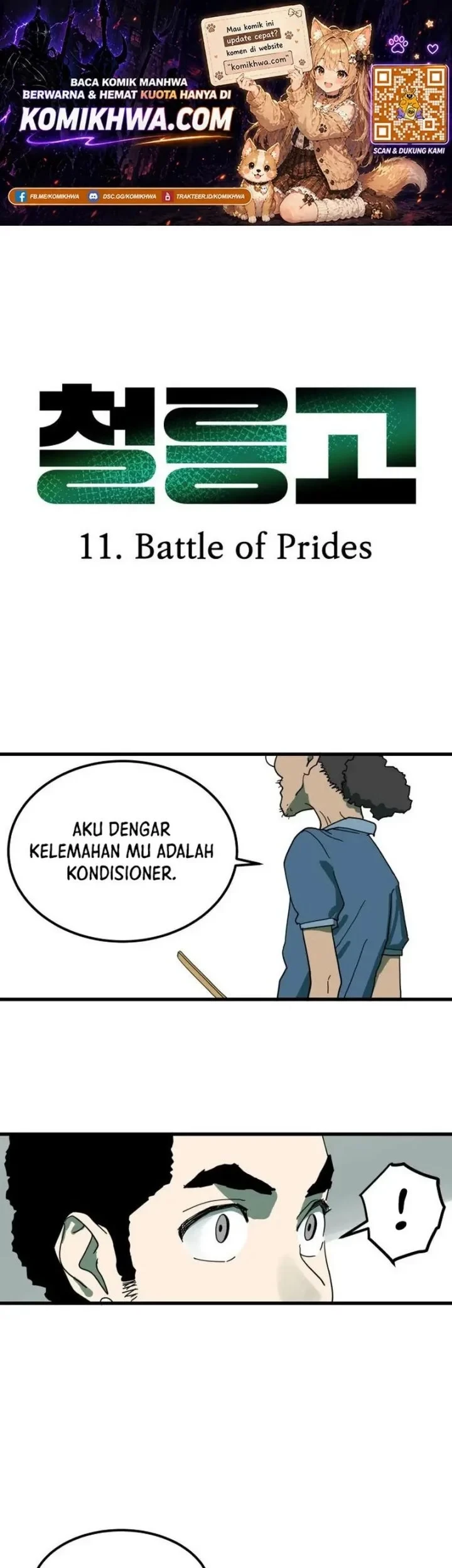 Komik Cheolleung High School Chapter 11 gambar 1