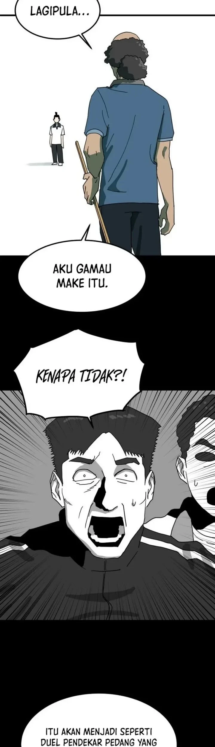 Manhwa Cheolleung High School Chapter 11 gambar 2