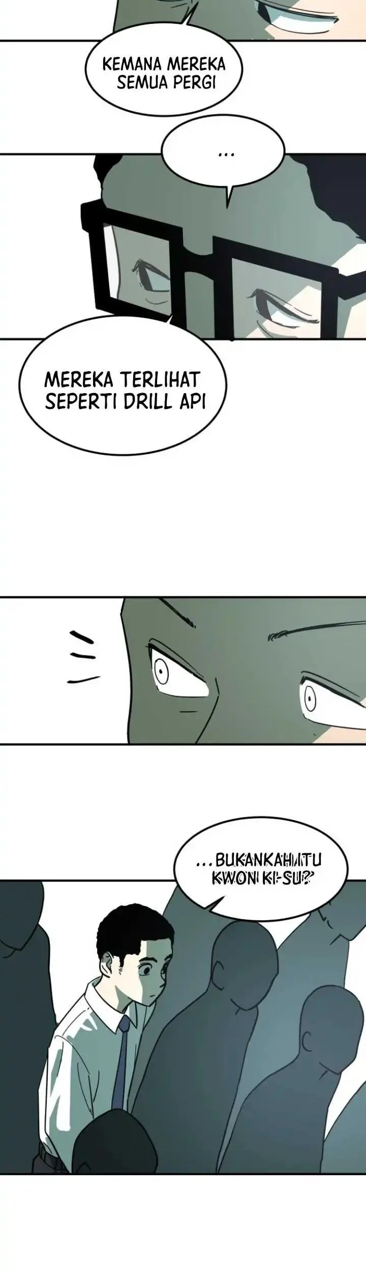 Cheolleung High School Chapter 3 Gambar 13