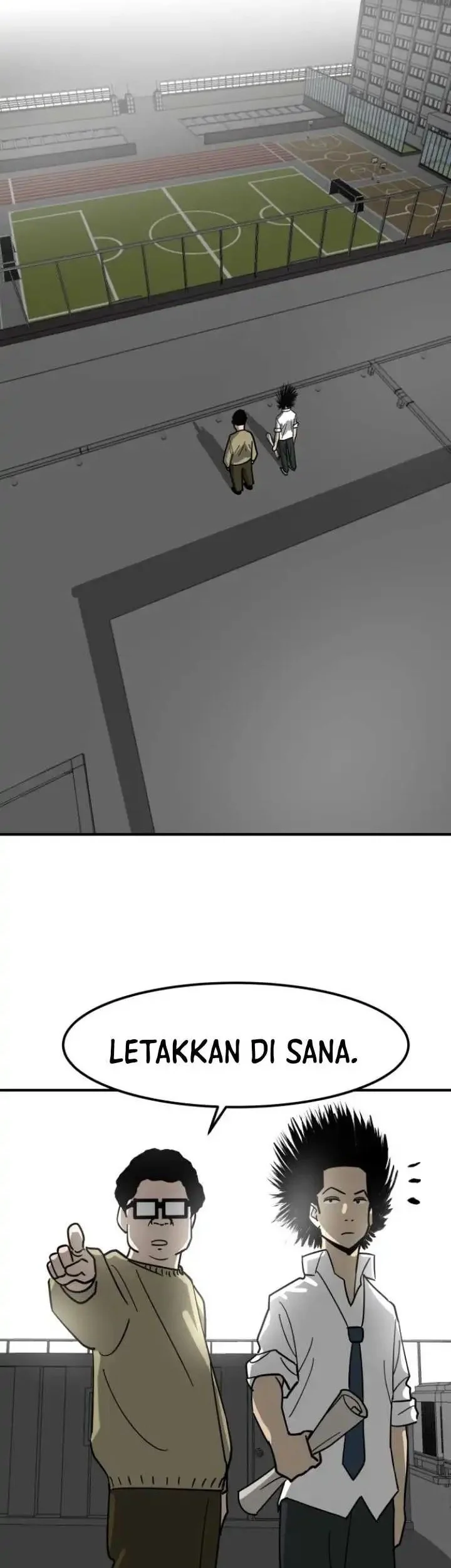 Cheolleung High School Chapter 3 Gambar 16