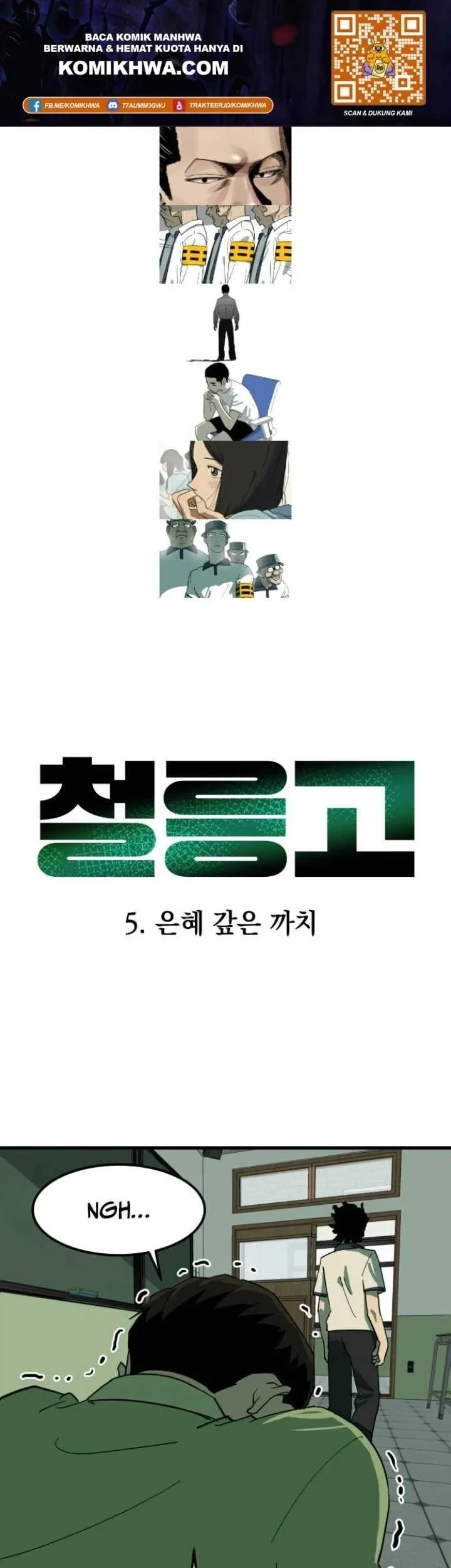 Komik Cheolleung High School Chapter 5 gambar 1