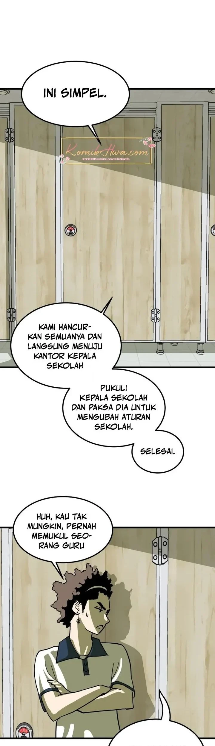 Cheolleung High School Chapter 6 Gambar 27