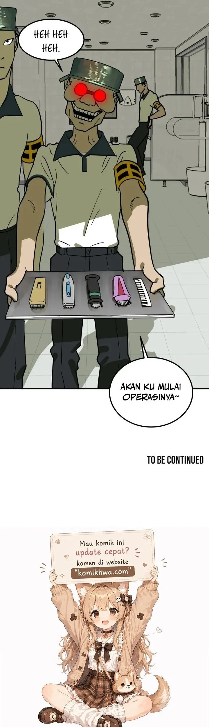 Cheolleung High School Chapter 6 Gambar 35
