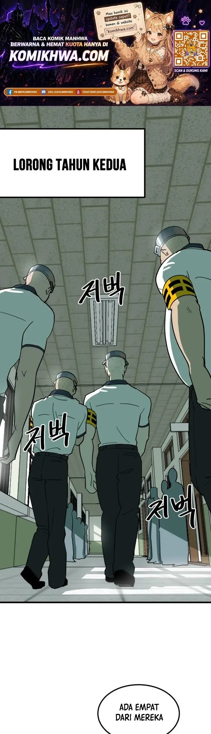 Komik Cheolleung High School Chapter 6 gambar 1