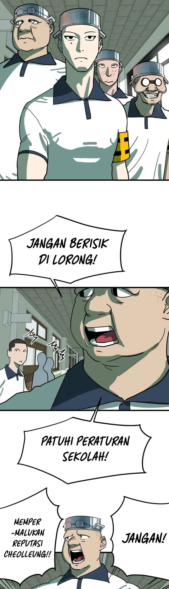 Cheolleung High School Chapter 6 Gambar 3