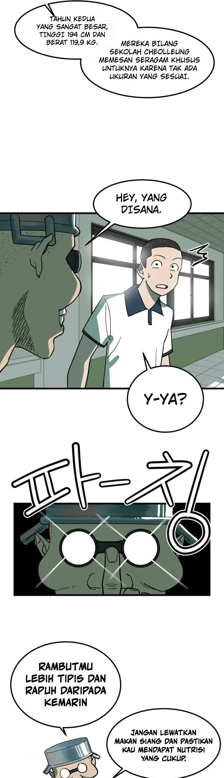 Cheolleung High School Chapter 6 Gambar 5