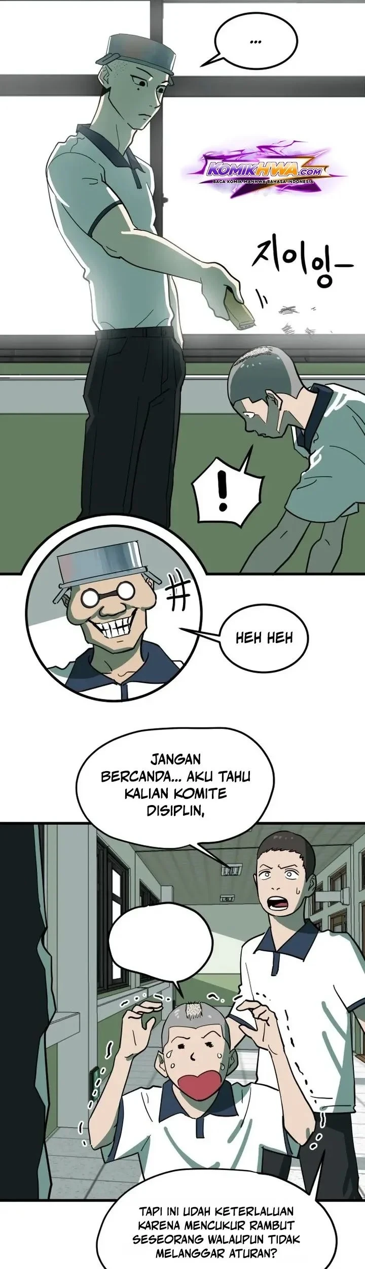 Cheolleung High School Chapter 6 Gambar 13