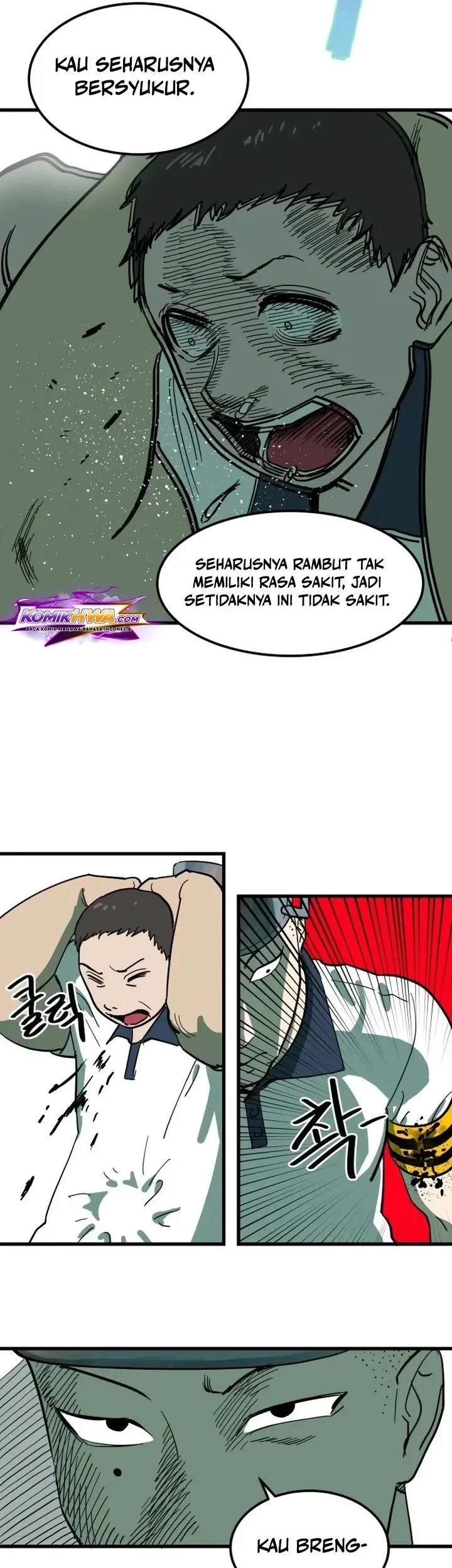 Cheolleung High School Chapter 6 Gambar 17