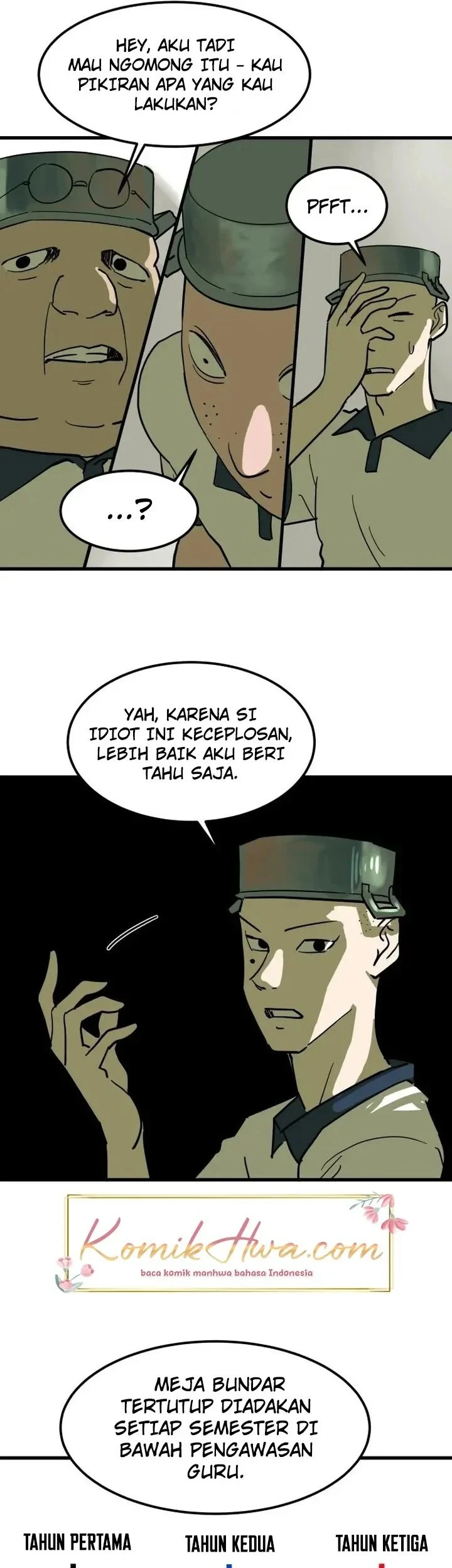 Cheolleung High School Chapter 7 Gambar 35