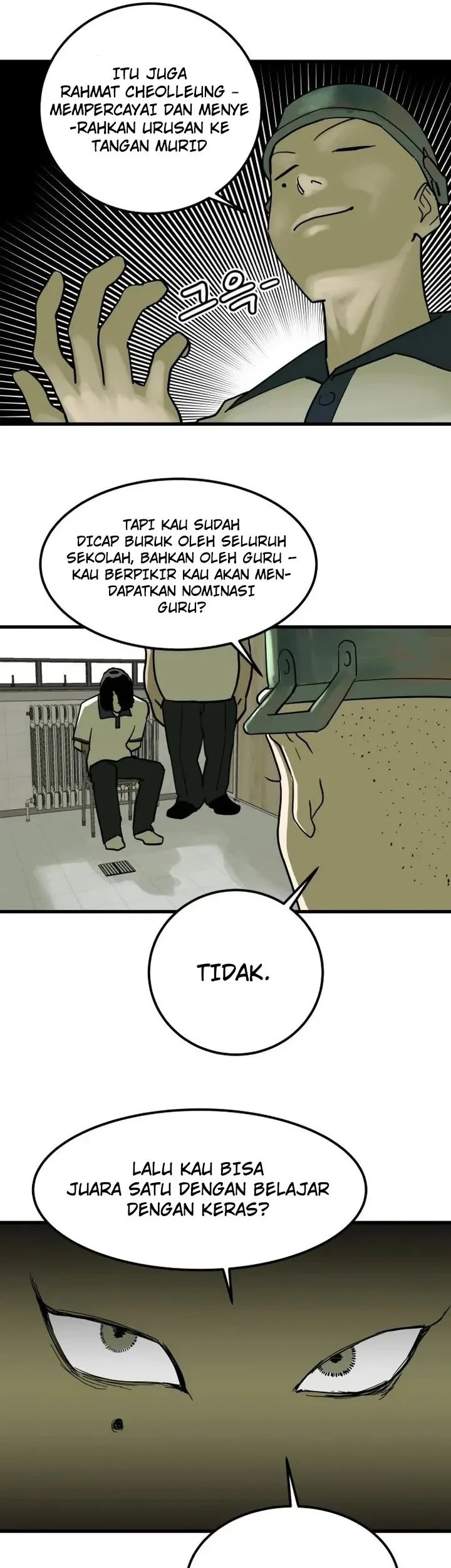 Cheolleung High School Chapter 7 Gambar 37