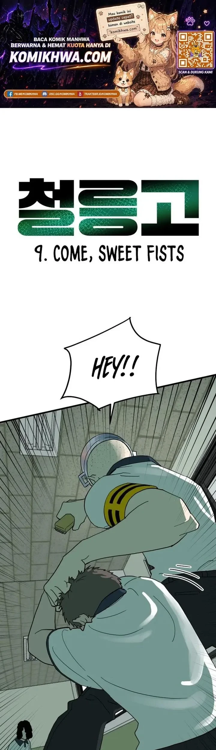 Komik Cheolleung High School Chapter 9 gambar 1