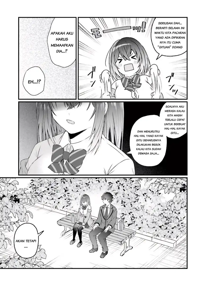 Chicchakute Dekakute Kawaii Nanase-san o Kanchigai Moto-kare Kara Ubatte Shiawase ni Suru Chapter 1 Gambar 17