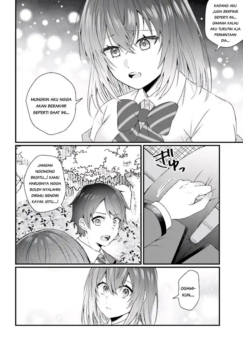 Chicchakute Dekakute Kawaii Nanase-san o Kanchigai Moto-kare Kara Ubatte Shiawase ni Suru Chapter 1 Gambar 18