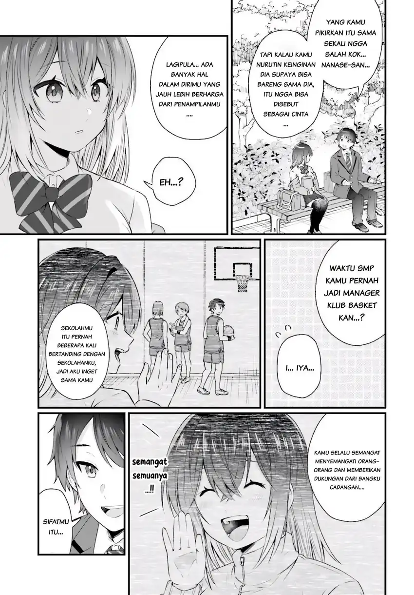 Chicchakute Dekakute Kawaii Nanase-san o Kanchigai Moto-kare Kara Ubatte Shiawase ni Suru Chapter 1 Gambar 19