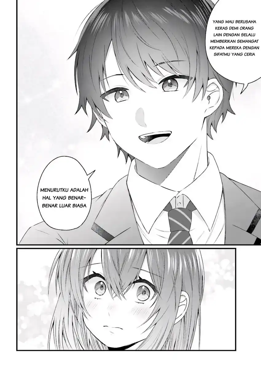 Chicchakute Dekakute Kawaii Nanase-san o Kanchigai Moto-kare Kara Ubatte Shiawase ni Suru Chapter 1 Gambar 20