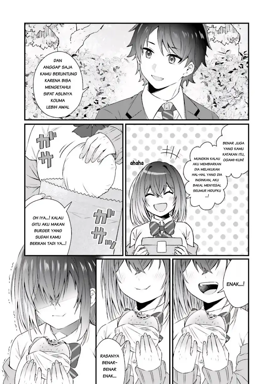 Chicchakute Dekakute Kawaii Nanase-san o Kanchigai Moto-kare Kara Ubatte Shiawase ni Suru Chapter 1 Gambar 21
