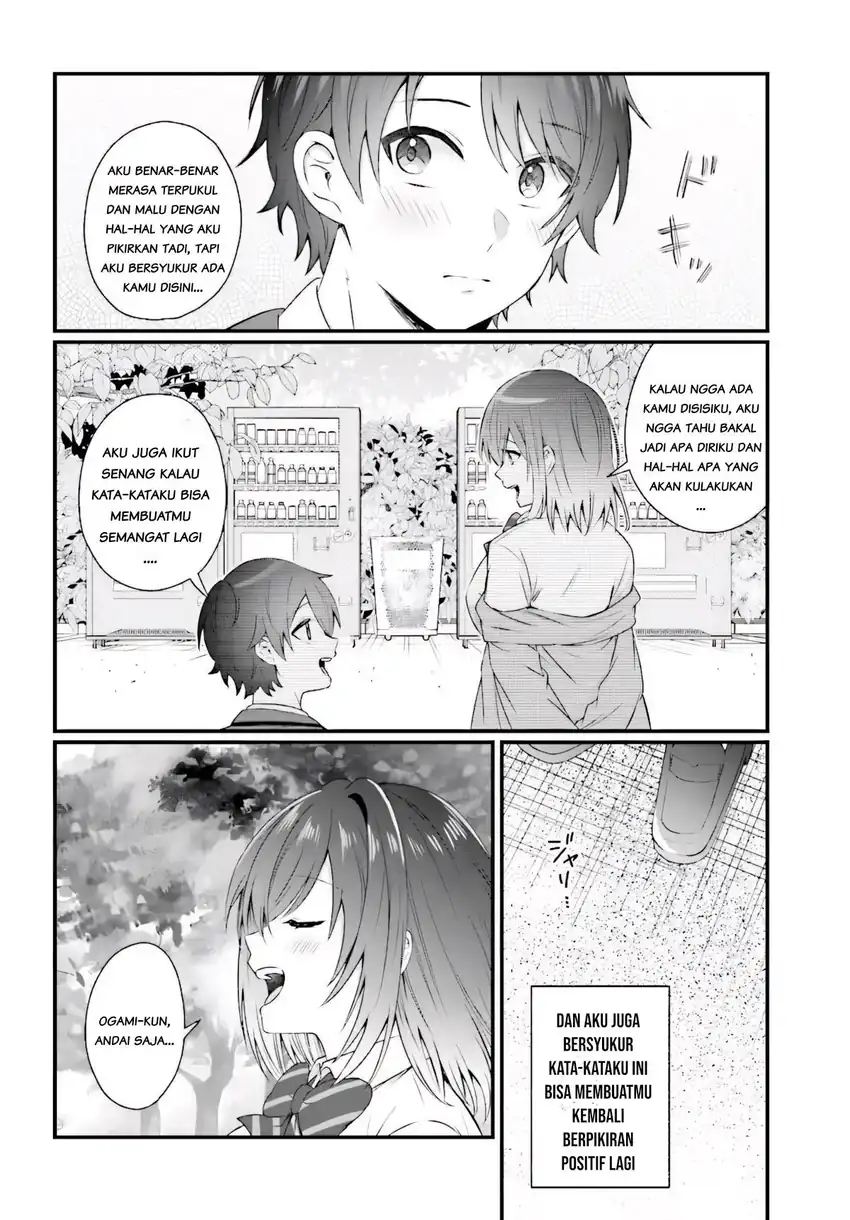 Chicchakute Dekakute Kawaii Nanase-san o Kanchigai Moto-kare Kara Ubatte Shiawase ni Suru Chapter 1 Gambar 24