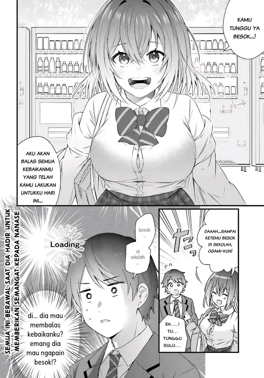 Chicchakute Dekakute Kawaii Nanase-san o Kanchigai Moto-kare Kara Ubatte Shiawase ni Suru Chapter 1 Gambar 26
