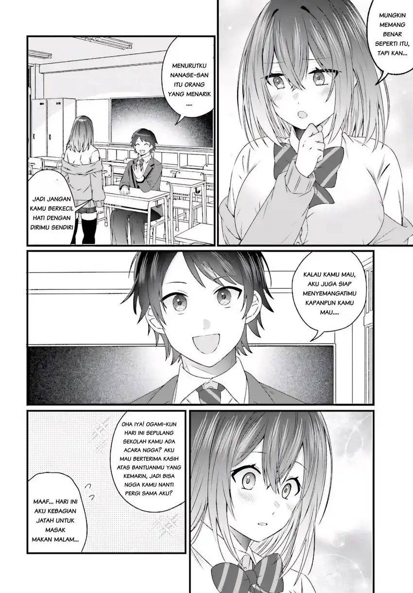 Chicchakute Dekakute Kawaii Nanase-san o Kanchigai Moto-kare Kara Ubatte Shiawase ni Suru Chapter 2.1 Gambar 8