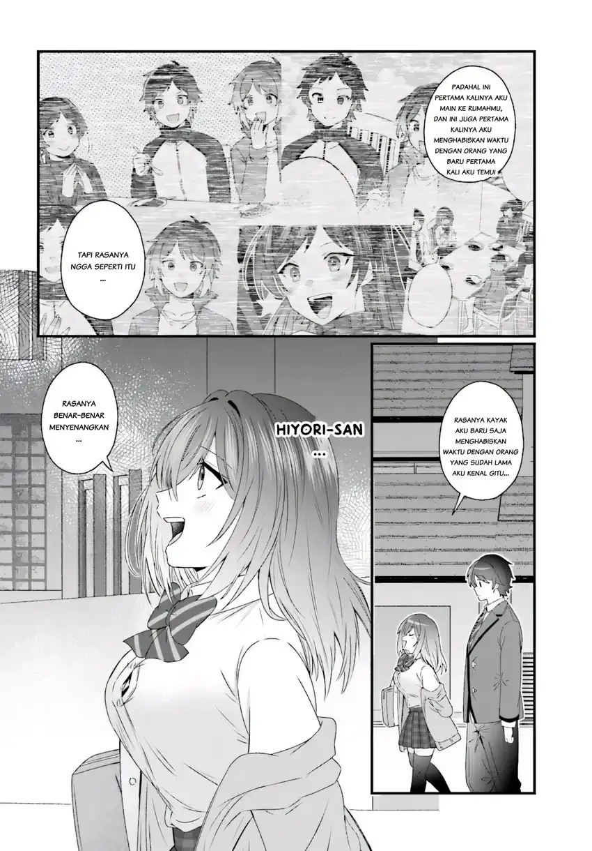 Chicchakute Dekakute Kawaii Nanase-san o Kanchigai Moto-kare Kara Ubatte Shiawase ni Suru Chapter 2.2 Gambar 13