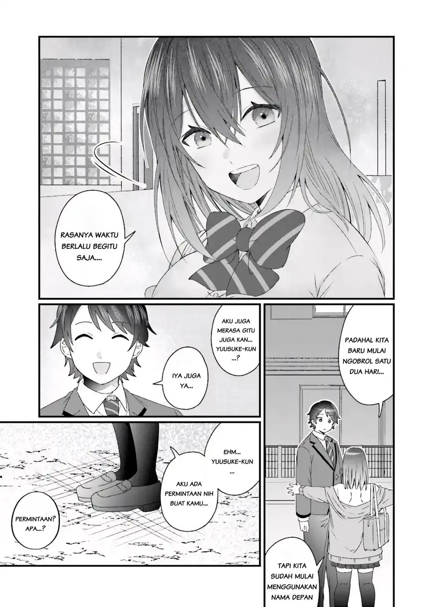 Chicchakute Dekakute Kawaii Nanase-san o Kanchigai Moto-kare Kara Ubatte Shiawase ni Suru Chapter 2.2 Gambar 14