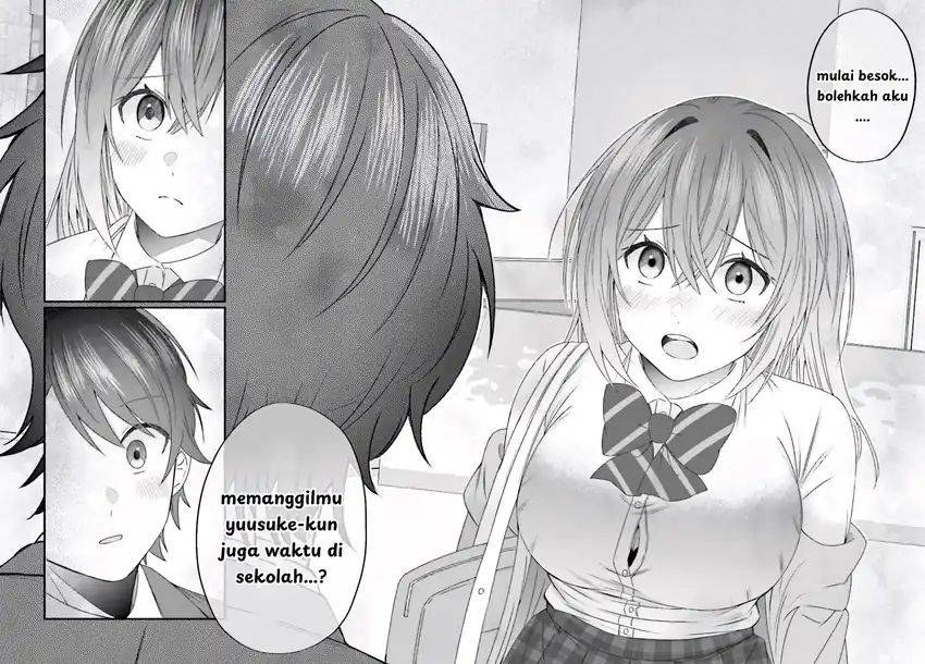 Chicchakute Dekakute Kawaii Nanase-san o Kanchigai Moto-kare Kara Ubatte Shiawase ni Suru Chapter 2.2 Gambar 15