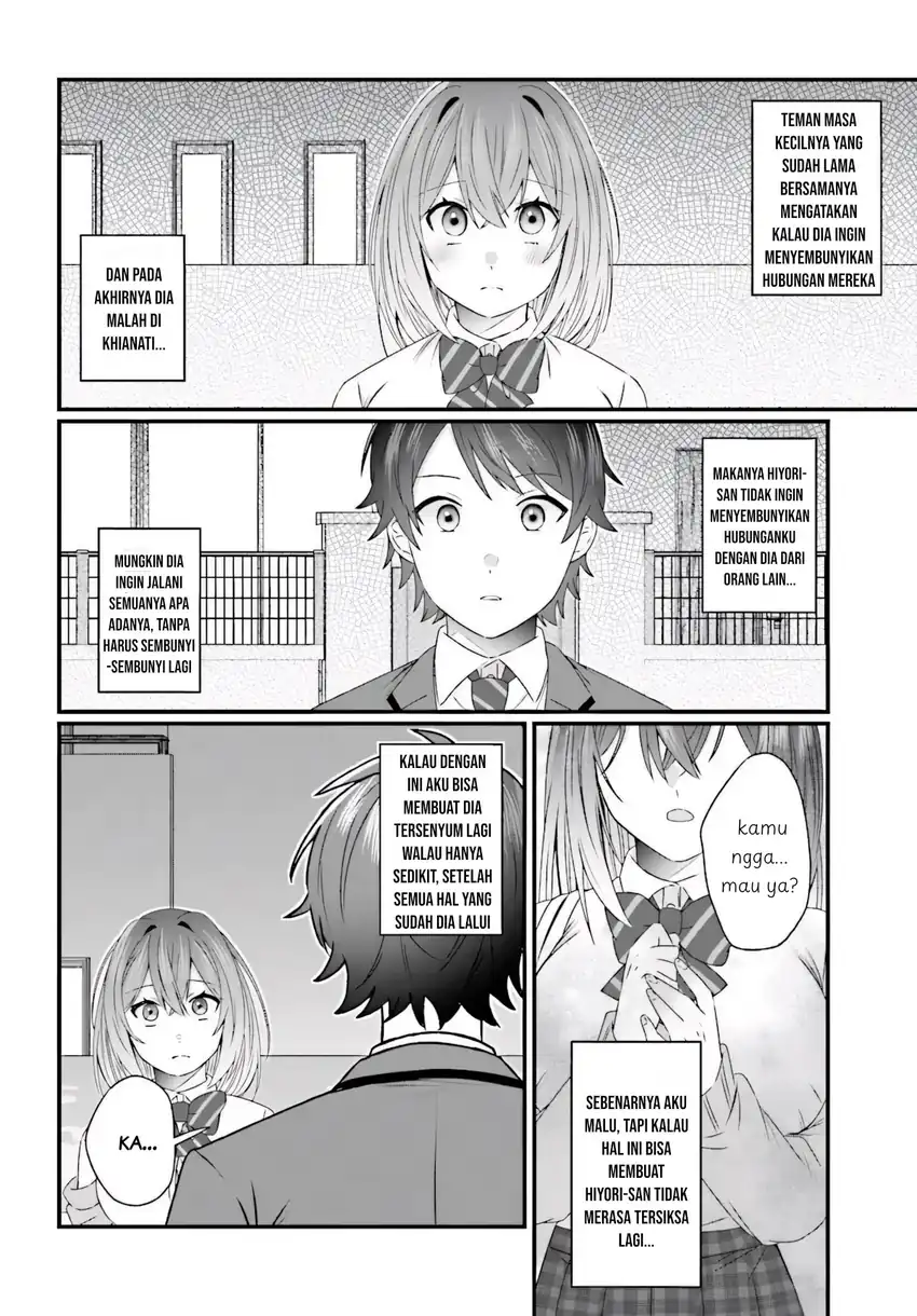 Chicchakute Dekakute Kawaii Nanase-san o Kanchigai Moto-kare Kara Ubatte Shiawase ni Suru Chapter 2.2 Gambar 16