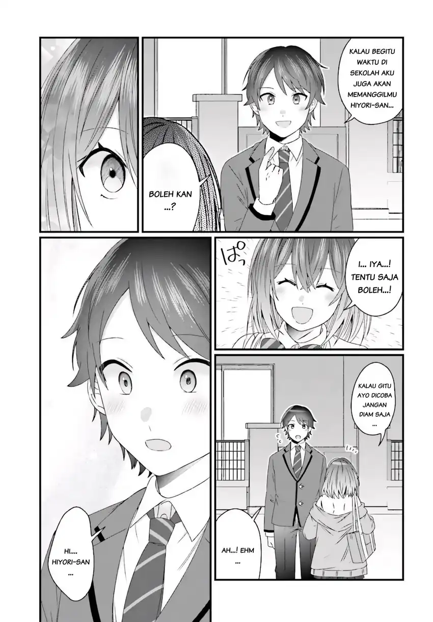 Chicchakute Dekakute Kawaii Nanase-san o Kanchigai Moto-kare Kara Ubatte Shiawase ni Suru Chapter 2.2 Gambar 17