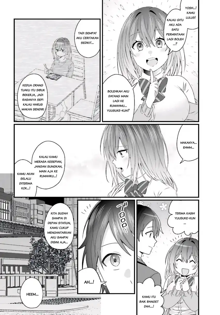 Chicchakute Dekakute Kawaii Nanase-san o Kanchigai Moto-kare Kara Ubatte Shiawase ni Suru Chapter 2.2 Gambar 18