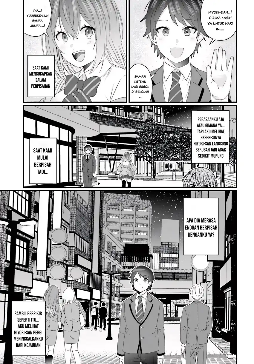 Chicchakute Dekakute Kawaii Nanase-san o Kanchigai Moto-kare Kara Ubatte Shiawase ni Suru Chapter 2.2 Gambar 19