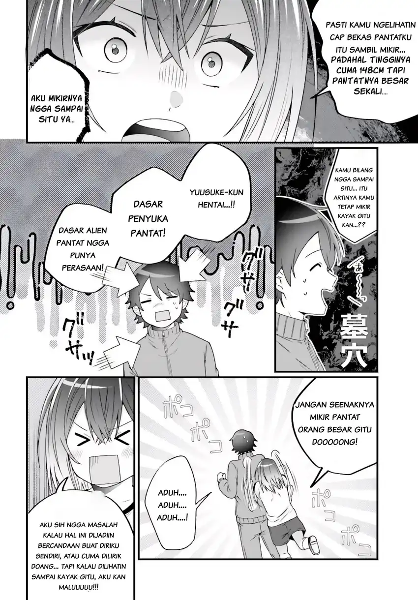 Chicchakute Dekakute Kawaii Nanase-san o Kanchigai Moto-kare Kara Ubatte Shiawase ni Suru Chapter 3.1 Gambar 11