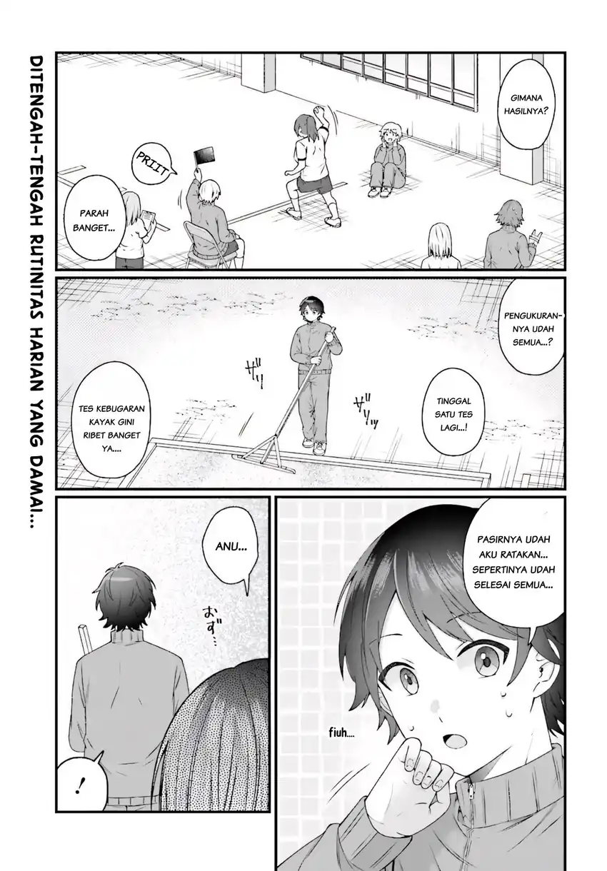 Chicchakute Dekakute Kawaii Nanase-san o Kanchigai Moto-kare Kara Ubatte Shiawase ni Suru Chapter 3.1 halaman 3