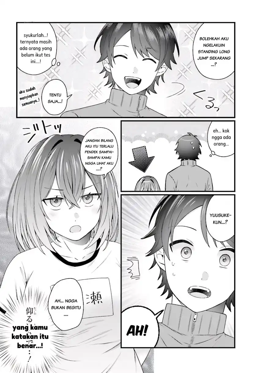 Chicchakute Dekakute Kawaii Nanase-san o Kanchigai Moto-kare Kara Ubatte Shiawase ni Suru Chapter 3.1 halaman 4
