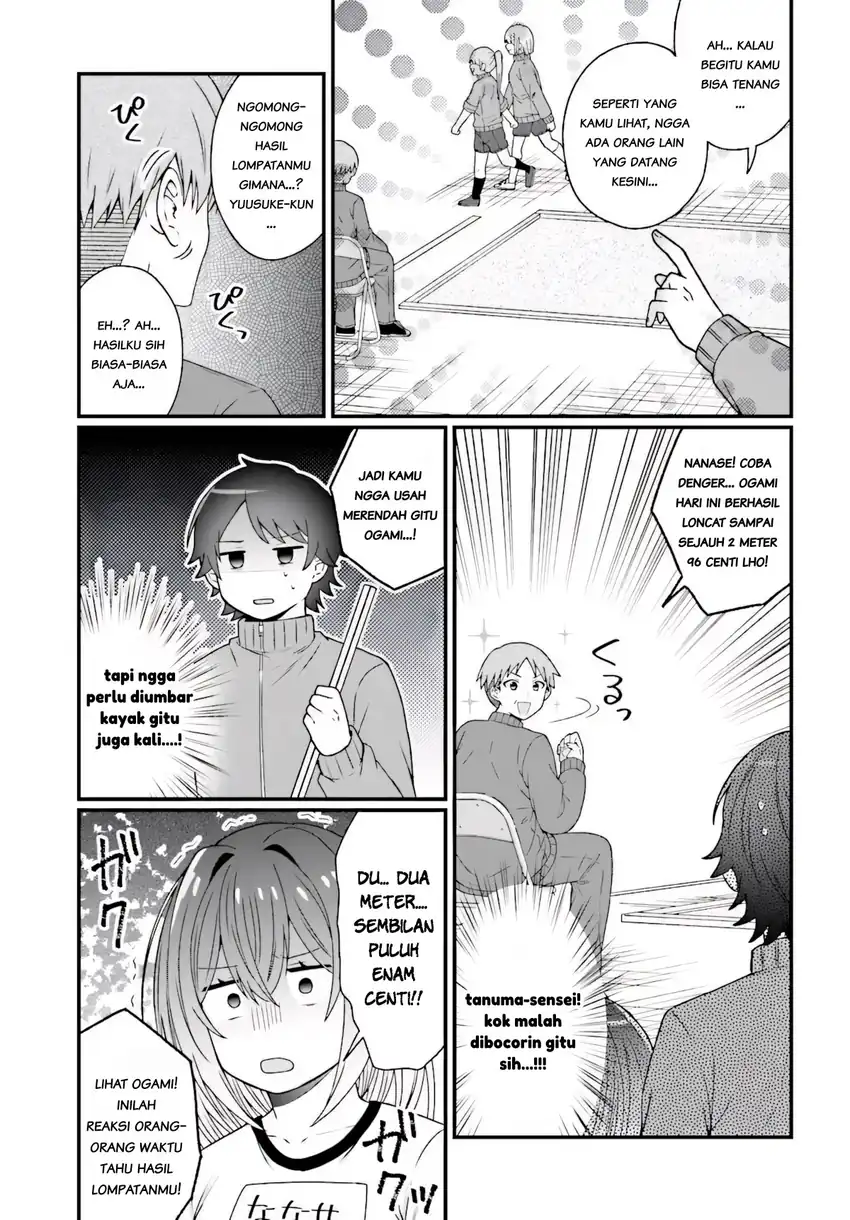 Chicchakute Dekakute Kawaii Nanase-san o Kanchigai Moto-kare Kara Ubatte Shiawase ni Suru Chapter 3.1 halaman 7