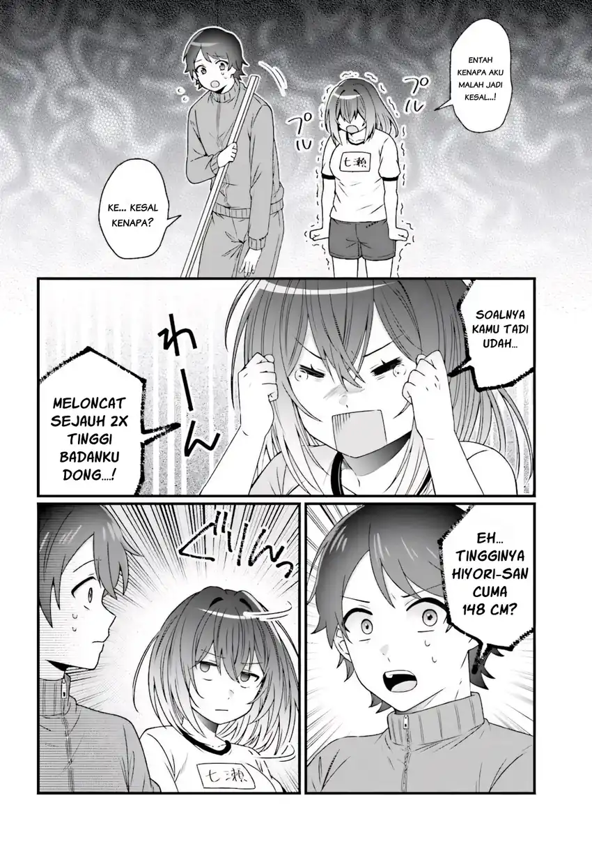 Chicchakute Dekakute Kawaii Nanase-san o Kanchigai Moto-kare Kara Ubatte Shiawase ni Suru Chapter 3.1 halaman 8