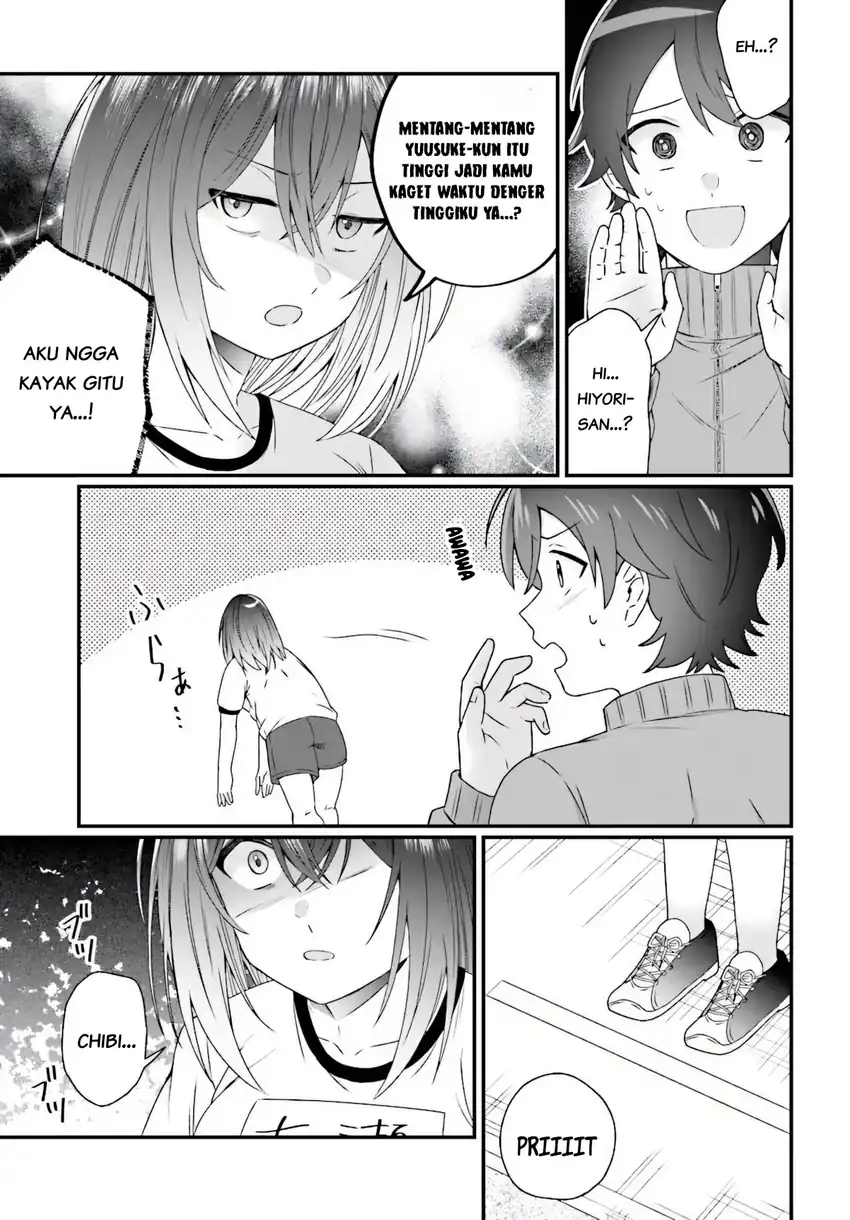 Chicchakute Dekakute Kawaii Nanase-san o Kanchigai Moto-kare Kara Ubatte Shiawase ni Suru Chapter 3.1 halaman 9