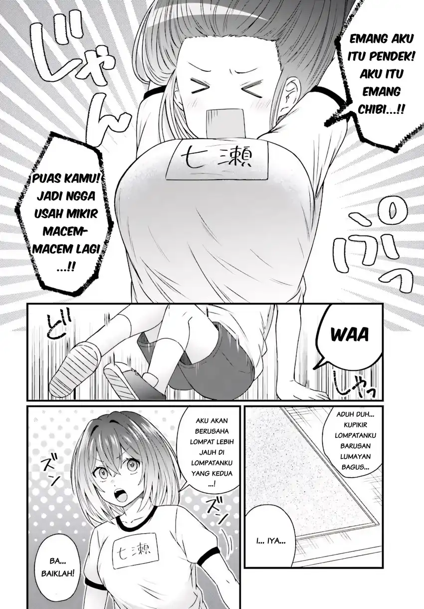 Chicchakute Dekakute Kawaii Nanase-san o Kanchigai Moto-kare Kara Ubatte Shiawase ni Suru Chapter 3.1 Gambar 9