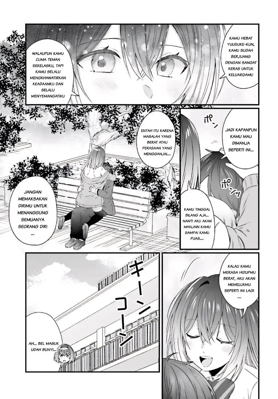Chicchakute Dekakute Kawaii Nanase-san o Kanchigai Moto-kare Kara Ubatte Shiawase ni Suru Chapter 3.2 Gambar 10