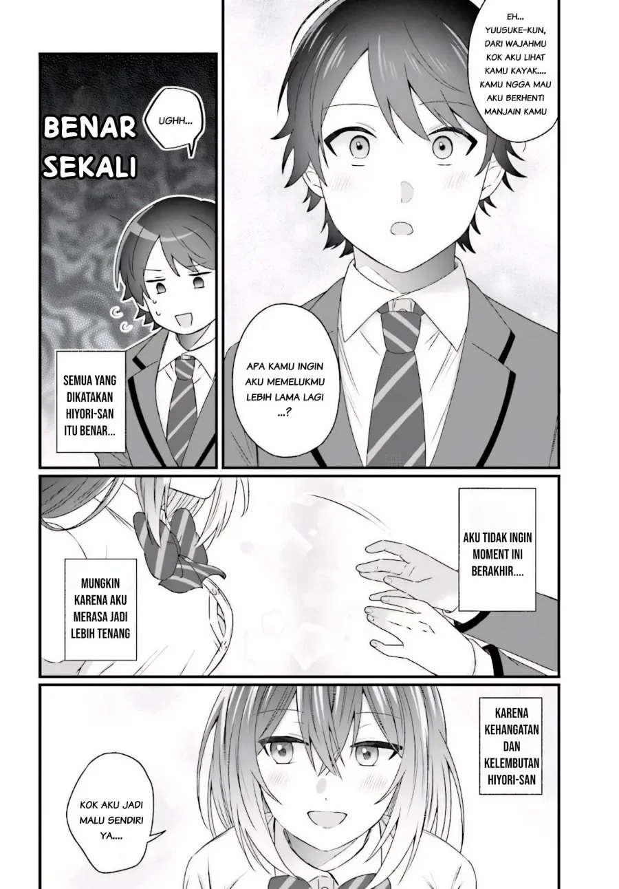 Chicchakute Dekakute Kawaii Nanase-san o Kanchigai Moto-kare Kara Ubatte Shiawase ni Suru Chapter 3.2 Gambar 11
