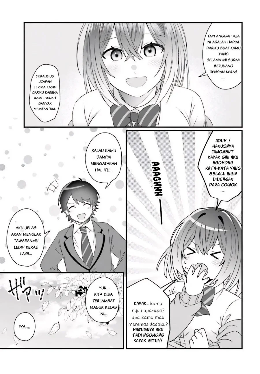 Chicchakute Dekakute Kawaii Nanase-san o Kanchigai Moto-kare Kara Ubatte Shiawase ni Suru Chapter 3.2 Gambar 12
