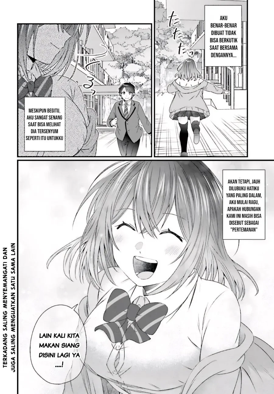 Chicchakute Dekakute Kawaii Nanase-san o Kanchigai Moto-kare Kara Ubatte Shiawase ni Suru Chapter 3.2 Gambar 13