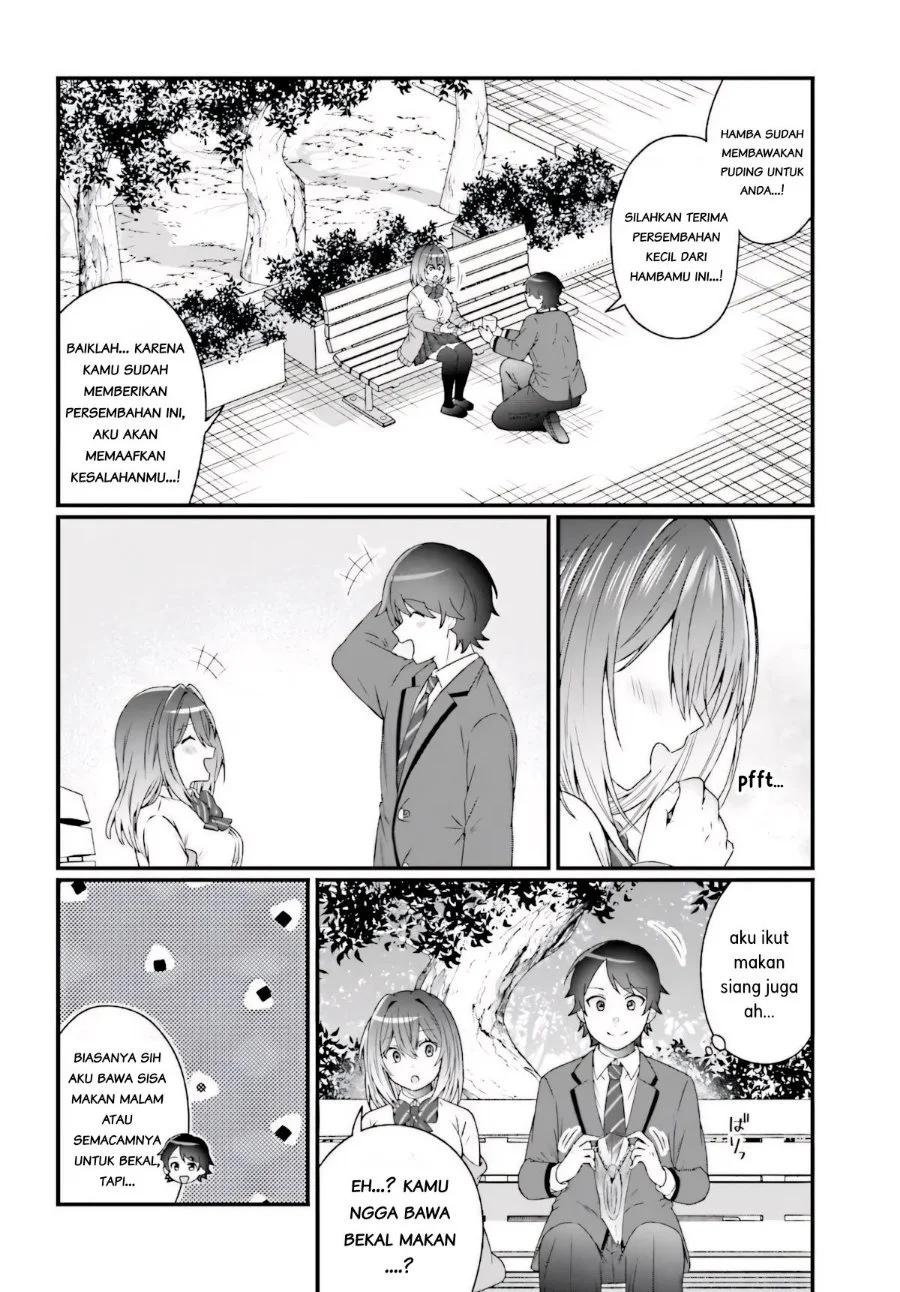 Manga Chicchakute Dekakute Kawaii Nanase-san o Kanchigai Moto-kare Kara Ubatte Shiawase ni Suru Chapter 3.2 gambar 2